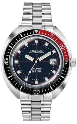 Bulova 98B320 Oceanographer Devil Diver herenhorloge 44 mm