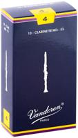 Vandoren CR114 Traditional rieten Eb-klarinet 4, 10 stuks