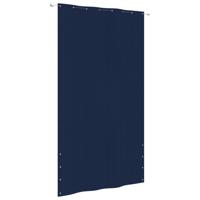 VidaXL Balkonscherm 160x240 cm oxford stof blauw VidaXL Balkonscherm 160x240 cm oxford stof blauw