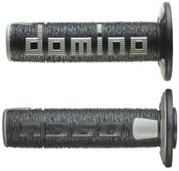 Domino rubber handvat "a360 rubber grip a360 sw/gr 120/123mm closed