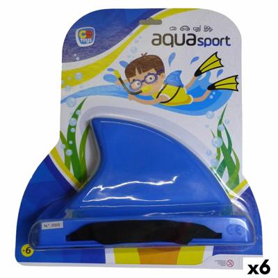 Waterspel AquaSport Blauw Haai (6 Stuks)