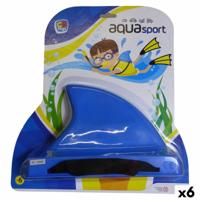 Waterspel AquaSport Blauw Haai (6 Stuks)