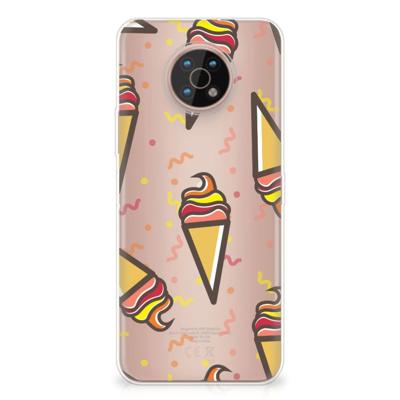 Nokia G50 | Siliconen Case | Icecream