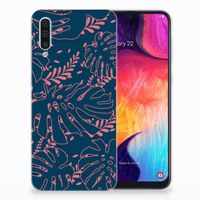 Samsung Galaxy A50 TPU Case Palm Leaves - thumbnail