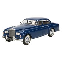 MCG modelauto Rolls Royce Silver Cloud III - blauw - schaal 1:18   - - thumbnail
