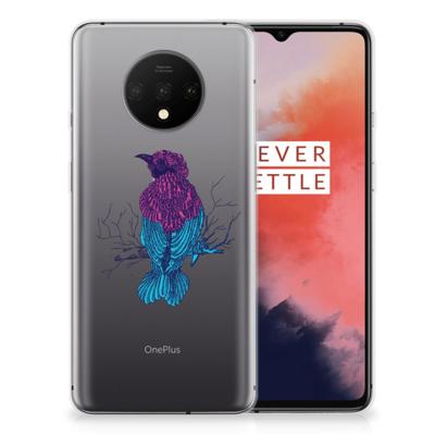 OnePlus 7T Telefoonhoesje met Naam Merel OnePlus 7T Telefoonhoesje met Naam Merel