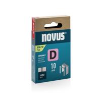 Novus D | type 53 F platte draadnieten 10 mm VE=600 - 042-0790