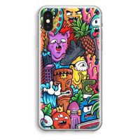 Vexx Mixtape: iPhone XS Transparant Hoesje