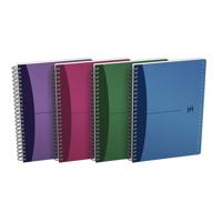 Indexboek oxford urban mix a5 90vel alfabet lijn