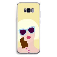Ice cream: Samsung Galaxy S8 Plus Transparant Hoesje