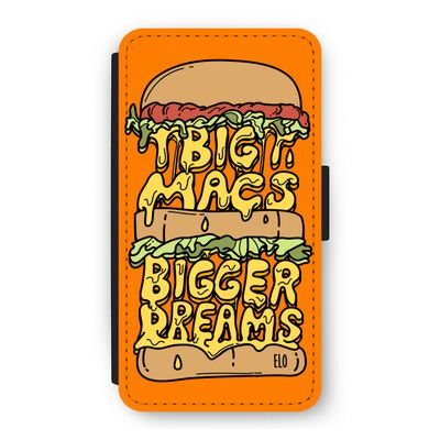 Big Macs Bigger Dreams: iPhone 11 Pro Flip Hoesje