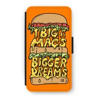Big Macs Bigger Dreams: iPhone 11 Pro Flip Hoesje