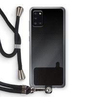 Musketon Halftone: Samsung Galaxy A31 Transparant Hoesje met koord