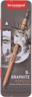 Bruynzeel grafietpotlood Expression, doos van 6 stuks
