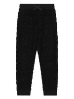 Dolce & Gabbana Kids pantalon de jogging à motif monogrammé - Noir - thumbnail