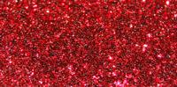 Vaessen Creative • hotfix glitter transfer blister 21x14,8cm rood