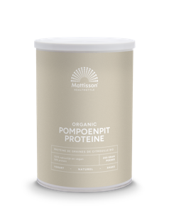 Mattisson HealthStyle Biologische Pompoenpit Proteïne Poeder