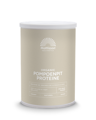 Mattisson HealthStyle Biologische Pompoenpit Proteïne Poeder