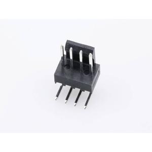 Molex 1718570004 Male behuizing (board) Inhoud: 1 stuk(s)