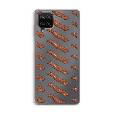 Bacon to my eggs #2: Samsung Galaxy A12 Transparant Hoesje