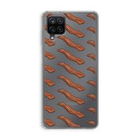 Bacon to my eggs #2: Samsung Galaxy A12 Transparant Hoesje