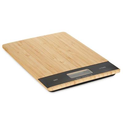 Keukenweegschaal Kinvara B3301-BAMBOO 5 kg