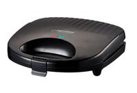 Esperanza EKT009 Broodrooster 1000W Zwart