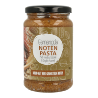 MijnNatuurwinkel Notenpasta dadel kaneel gemengd 350 Gram