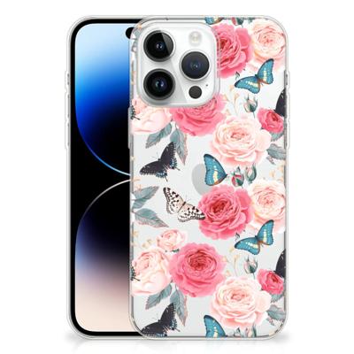 iPhone 14 Pro Max | TPU Case | Butterfly Roses iPhone 14 Pro Max | TPU Case | Butterfly Roses
