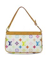 Louis Vuitton Pre-Owned x Takashi Murakami pochette Accessoires (2003) - Blanc