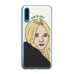 Ashley: Samsung Galaxy A50 Transparant Hoesje