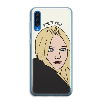Ashley: Samsung Galaxy A50 Transparant Hoesje