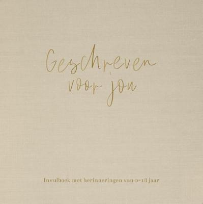Geschreven voor jou (Hardback)