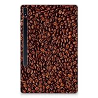 Samsung Galaxy Tab S7 Plus | S8 Plus Tablet Cover Koffiebonen