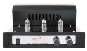 Audio Dynavox Buizen voorversterker TPR1 chrome