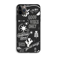 Good vibes: iPhone 11 Pro Max Biologisch afbreekbaar hoesje