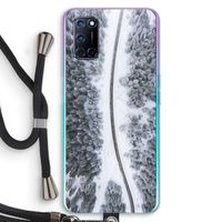 Snøfall: Oppo A92 Transparant Hoesje met koord Snøfall: Oppo A92 Transparant Hoesje met koord