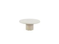 Hampton coffee tafel zand rond mortex dia. 80 cm 4SO - 4so