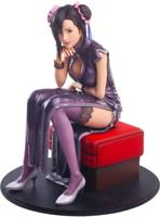 Final Fantasy VII Remake Static Arts Gallery Figure - Tifa Lockhart (Sporty Dress)