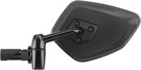 Busch & Muller Spiegel cycle star e links 13 cm zwart