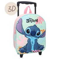 Lilo & Stitch Trolley 3D Rugzak - Sweet But Spacey - thumbnail