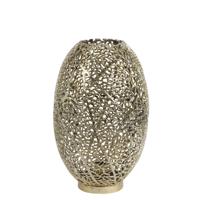 Light & Living Design tafellampSinula Ø 33cm - messing mat - 1865985