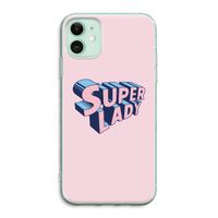 Superlady: iPhone 11 Transparant Hoesje