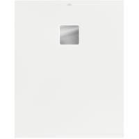 Villeroy & Boch Excello douchevloer - 100x80cm - polyurethaan/acryl wit alpine uda1080exc2v-01