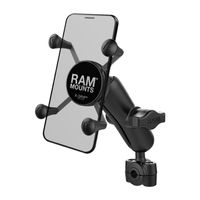 RAM Mount Torque™ smartphone motorspiegelset met X-Grip RAM-B-408-37-62-UN7U