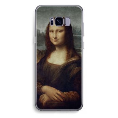 Mona Lisa: Samsung Galaxy S8 Plus Transparant Hoesje