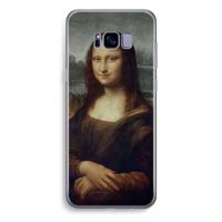 Mona Lisa: Samsung Galaxy S8 Plus Transparant Hoesje Mona Lisa: Samsung Galaxy S8 Plus Transparant Hoesje