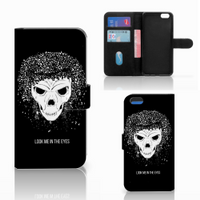 Telefoonhoesje met Naam Apple iPhone 7 Plus | 8 Plus Skull Hair