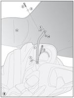 GIVI Bevestigingskit windscherm, moto en scooter, D2123KIT