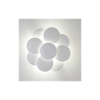 LED design wandlamp / plafondlamp Circles 9
